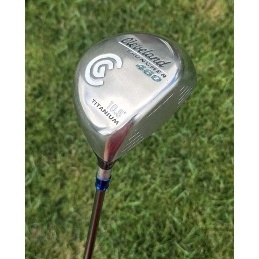 Cleveland Launcher 460 Titanium 10.5* Driver Senior Flex A30S Shaft 46” New Grip
